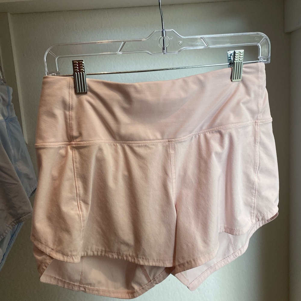 lululemon athletica Pink Women's Shorts